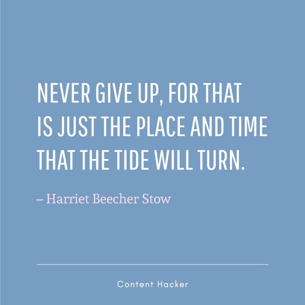 Harriet Beecher Stowe quote