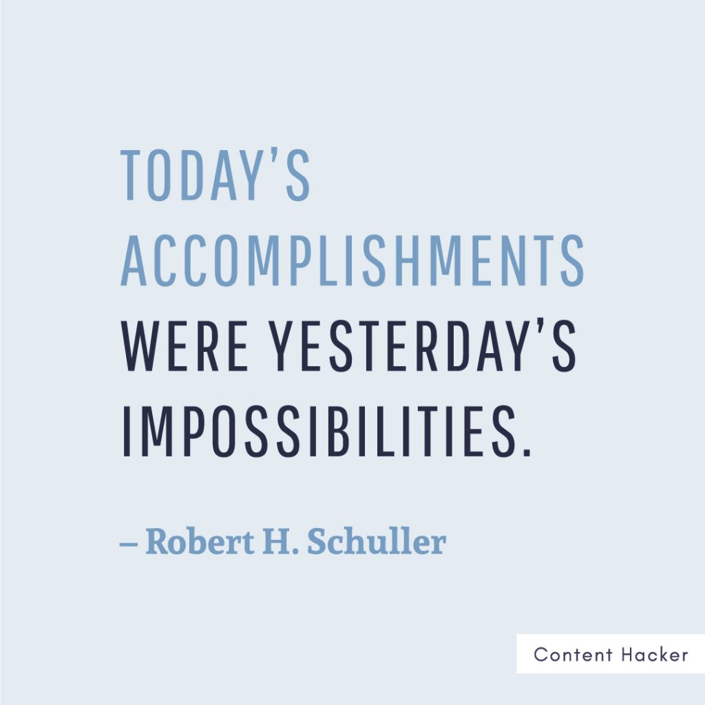 hustle quote robert schuller