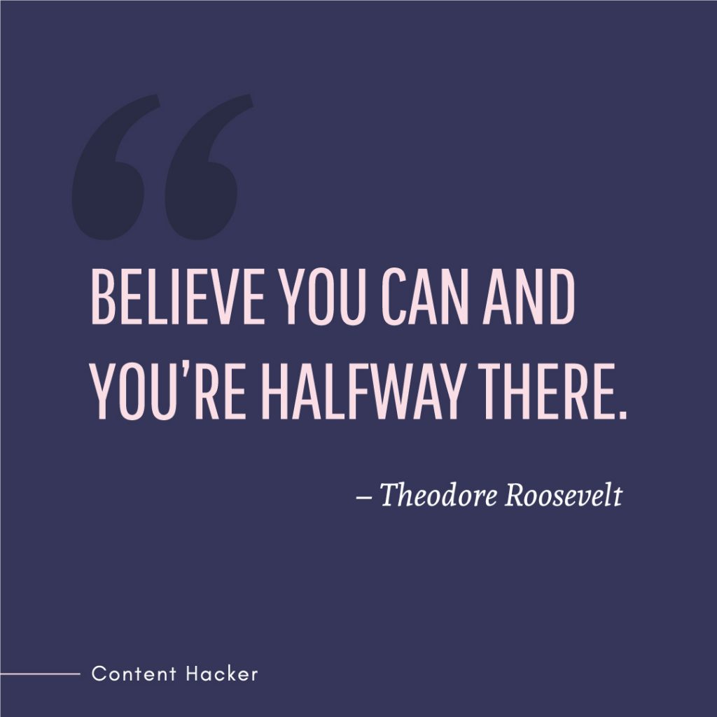 hustle quote theodore roosevelt