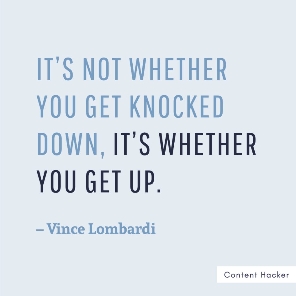 hustle quote vince lombardi