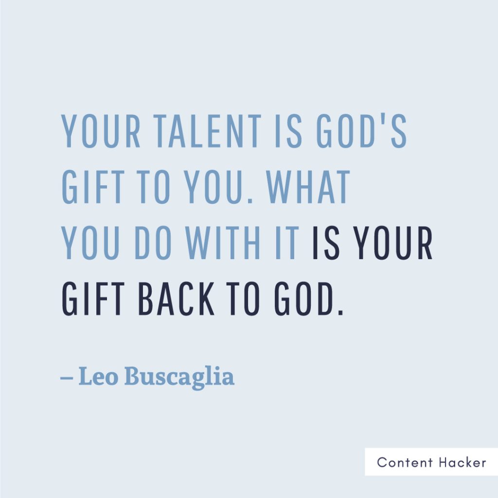 hustle quote leo buscaglia