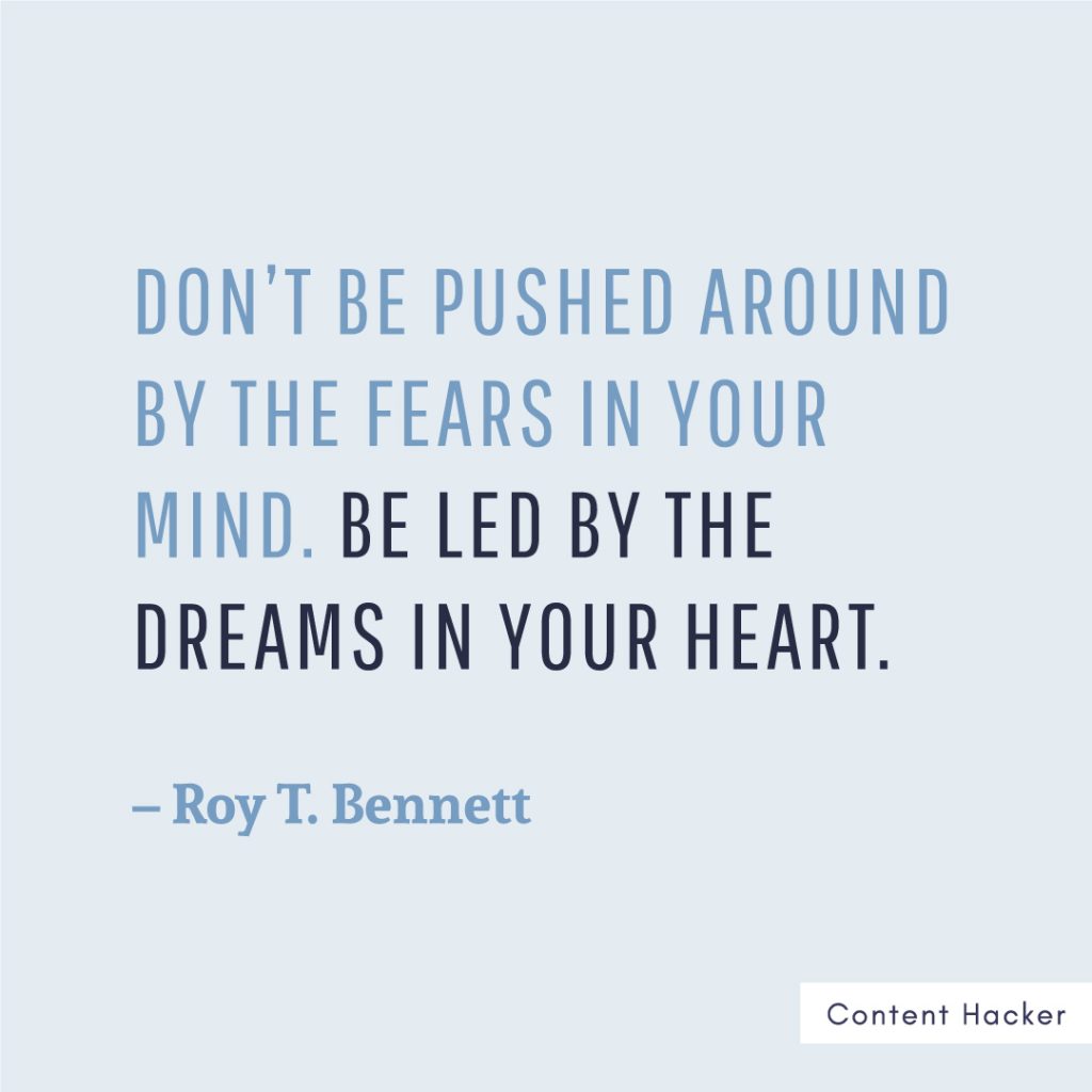 Hustle quotes Roy Bennett