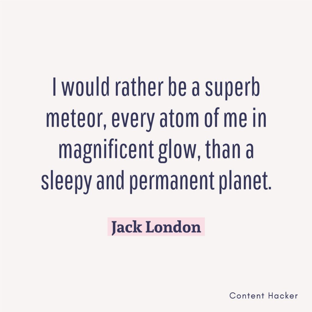 Hustle Quotes Jack London