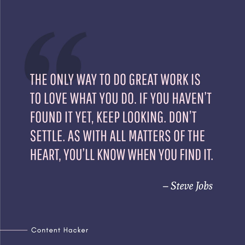 Hustle quotes Steve Jobs