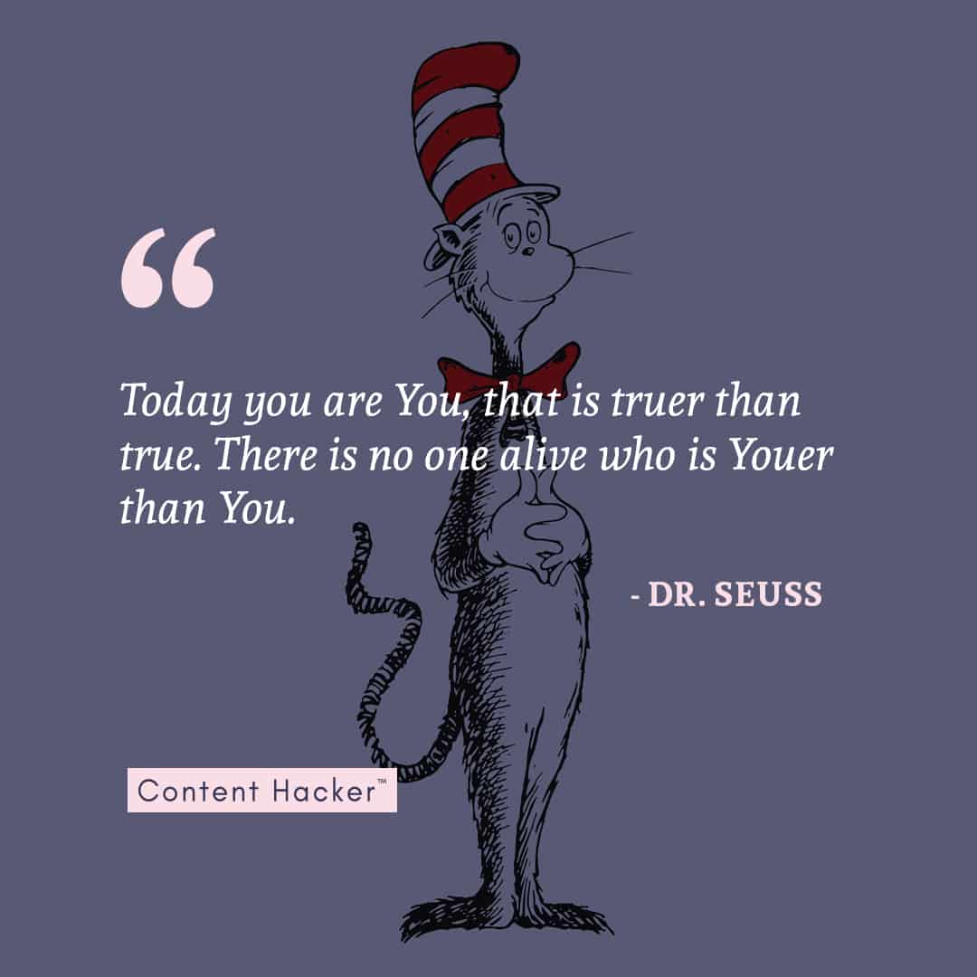 dr. seuss self worth quote