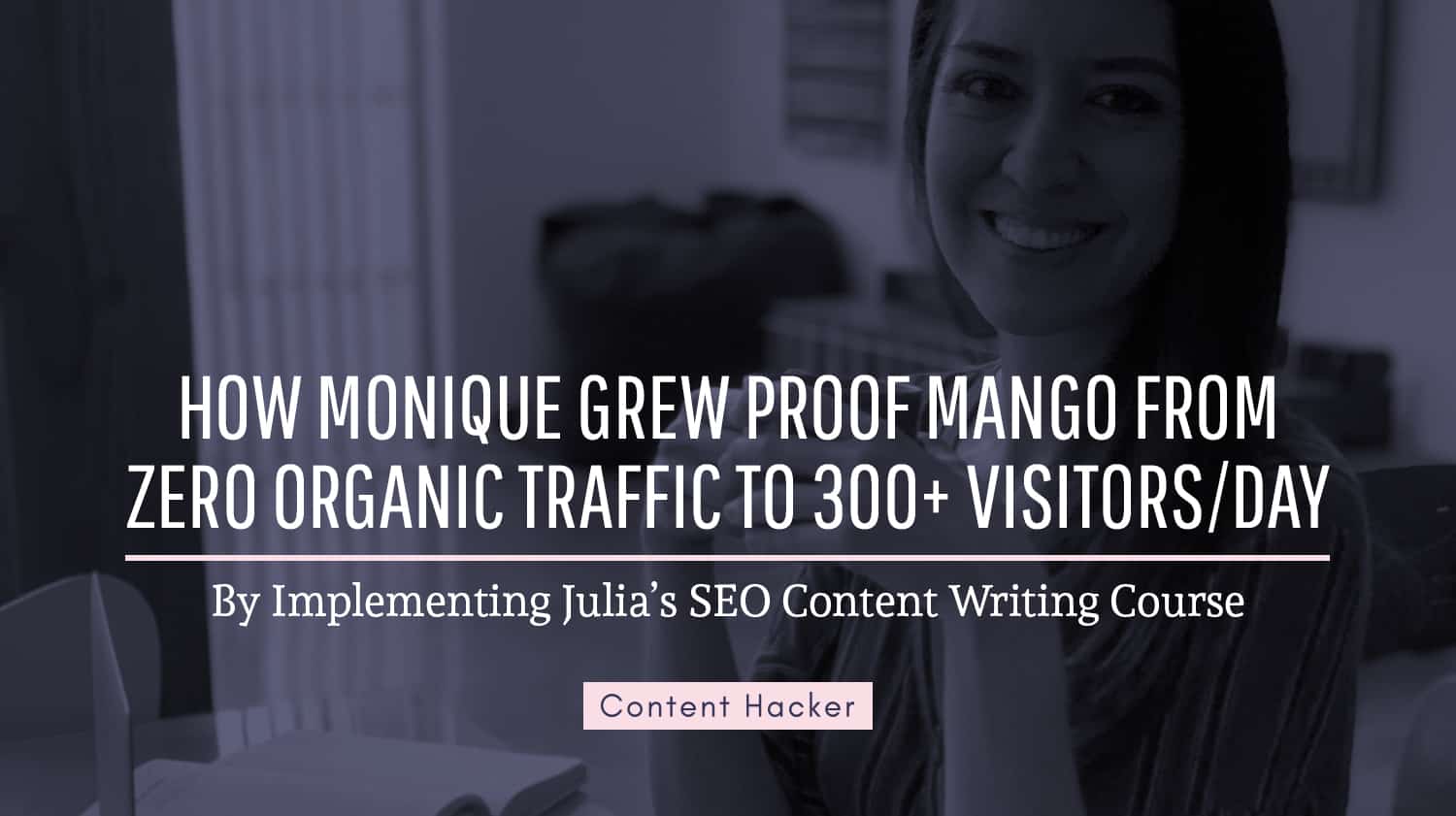 Proof Mango and SEO content writing