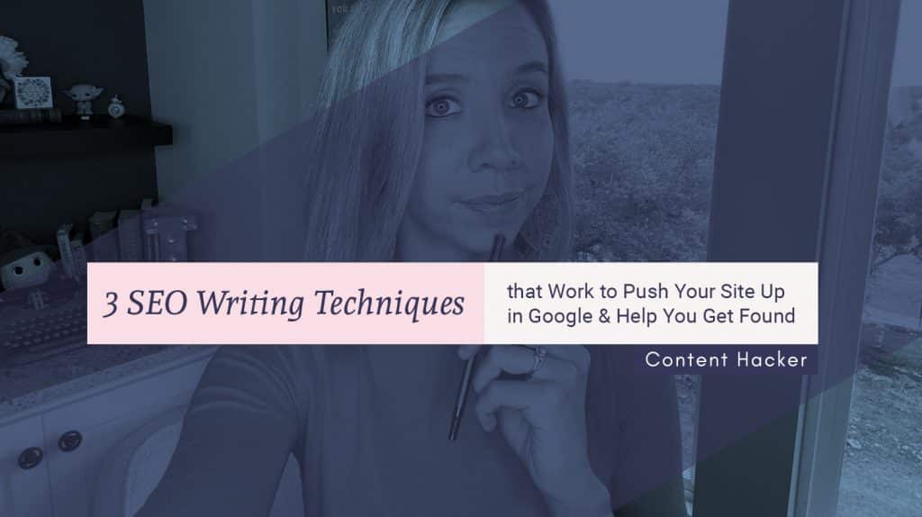 SEO writing