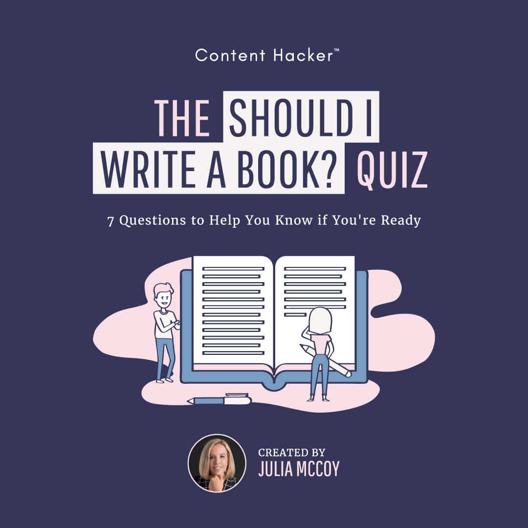 write a book quiz