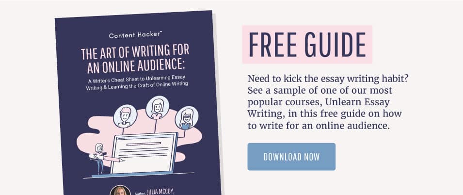 online writing guide