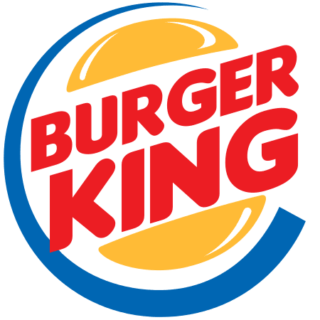 burger king - primary brand color palette