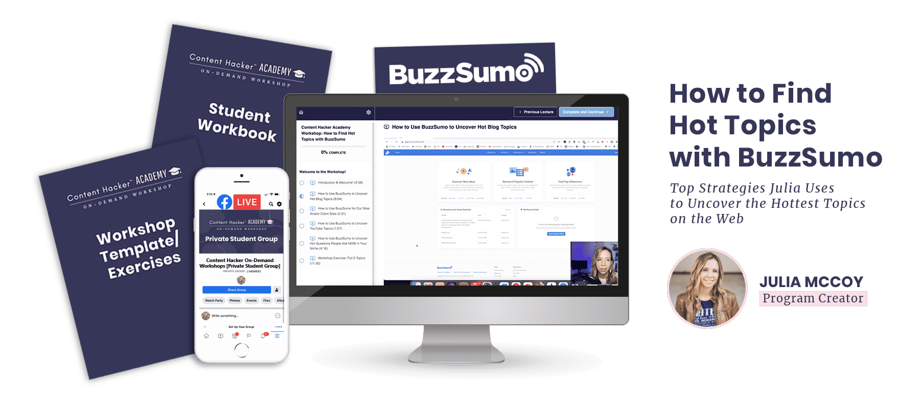 hot topics with buzzsumo