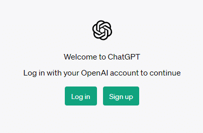 chatgpt login