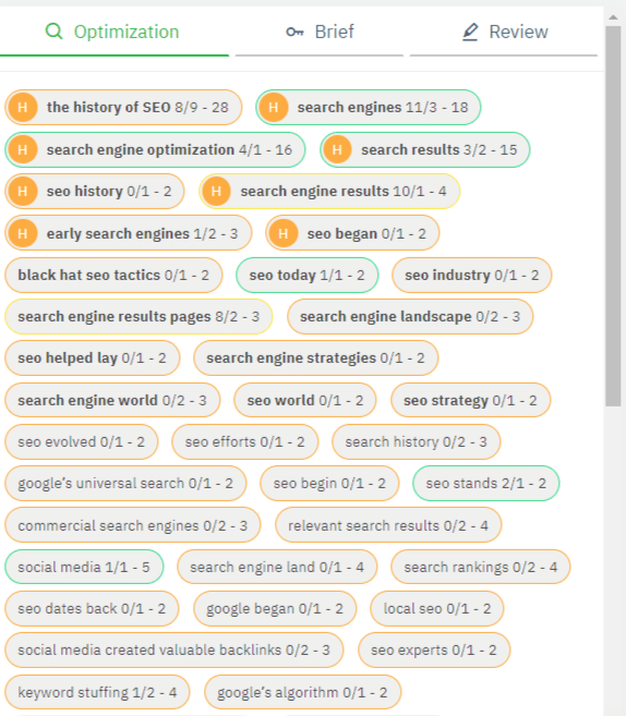 content at scale keyword optimization