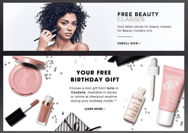 sephora loyalty program