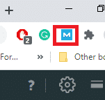 MozBar extension in Chrome