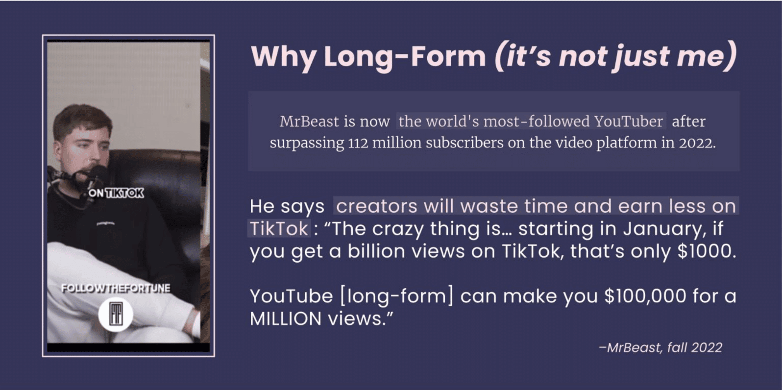 mrbeast content length study