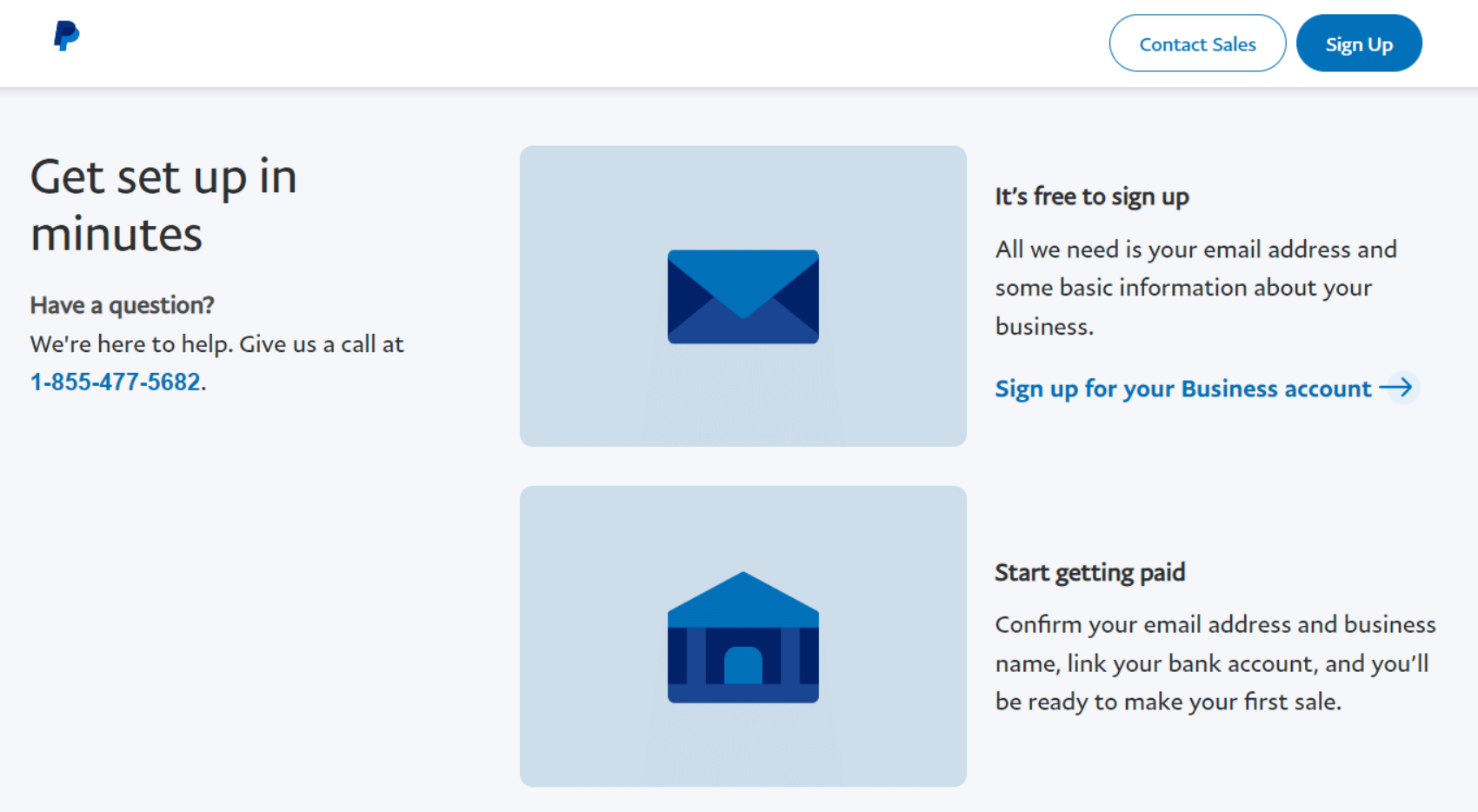 paypal monochromatic color scheme