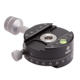 PC-PRO: Screw-Knob Round Panning Clamp