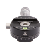 PC-PRO: Screw-Knob Round Panning Clamp