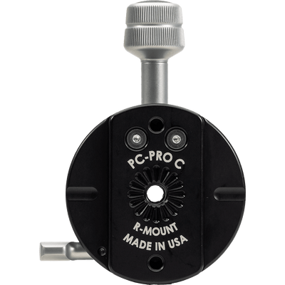 PC-PRO: Screw-Knob Round Panning Clamp