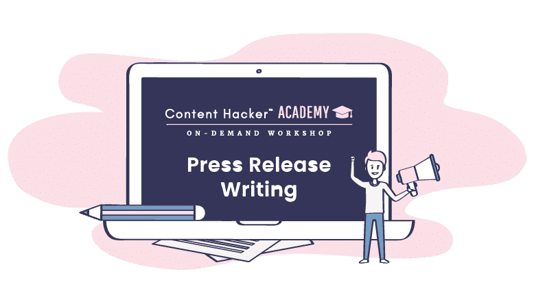 press release writing workshop