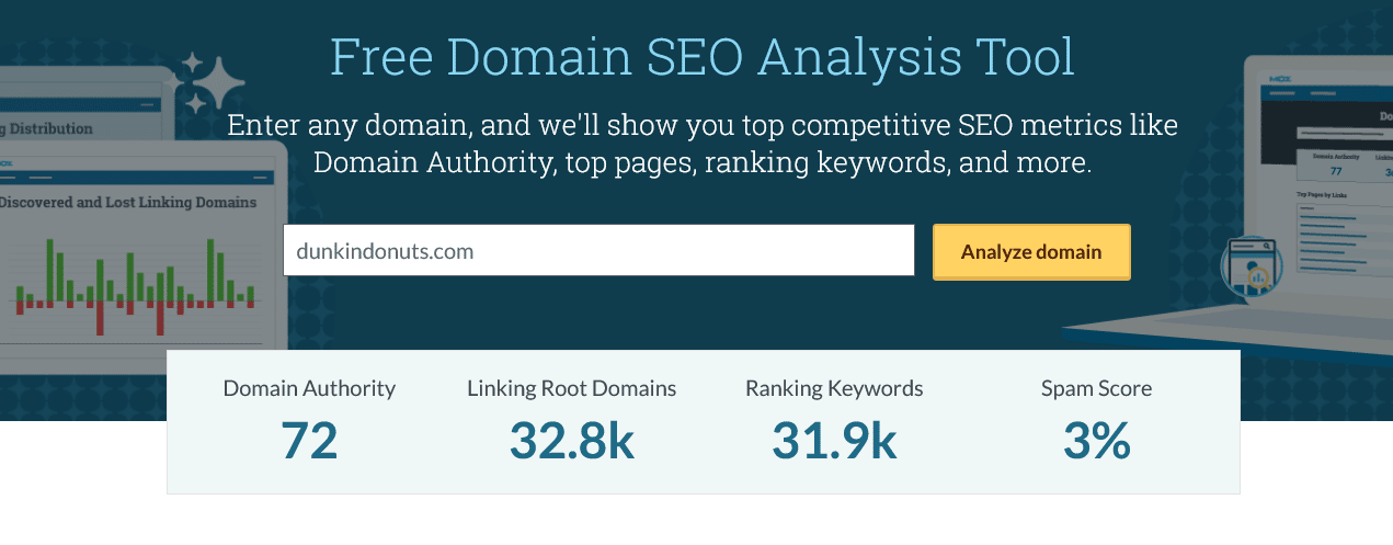 moz domain authority