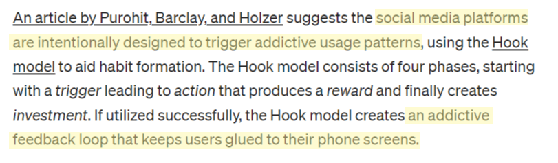 short-form platforms trigger addictive usage patterns