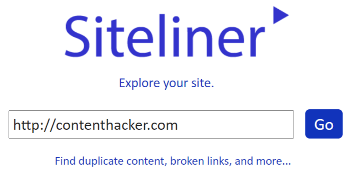 siteliner