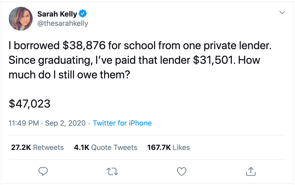 student loan math