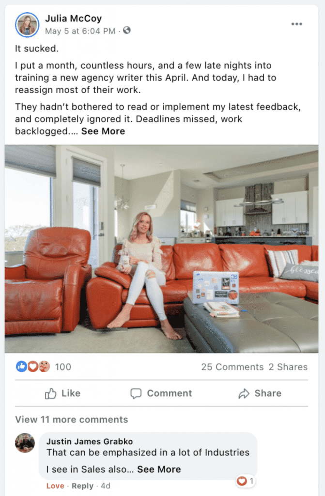 cheap marketing facebook post