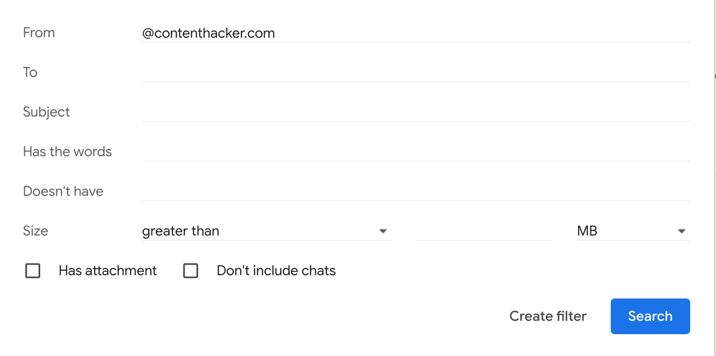 whitelist a domain in gmail